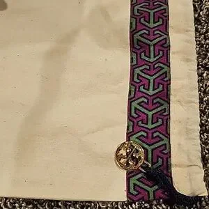 Like New Blue Chain Link Tory Burch backpack with dust bag Tory Burch | Bags | Like New Blue Chain Link Tory Burch  main image 3